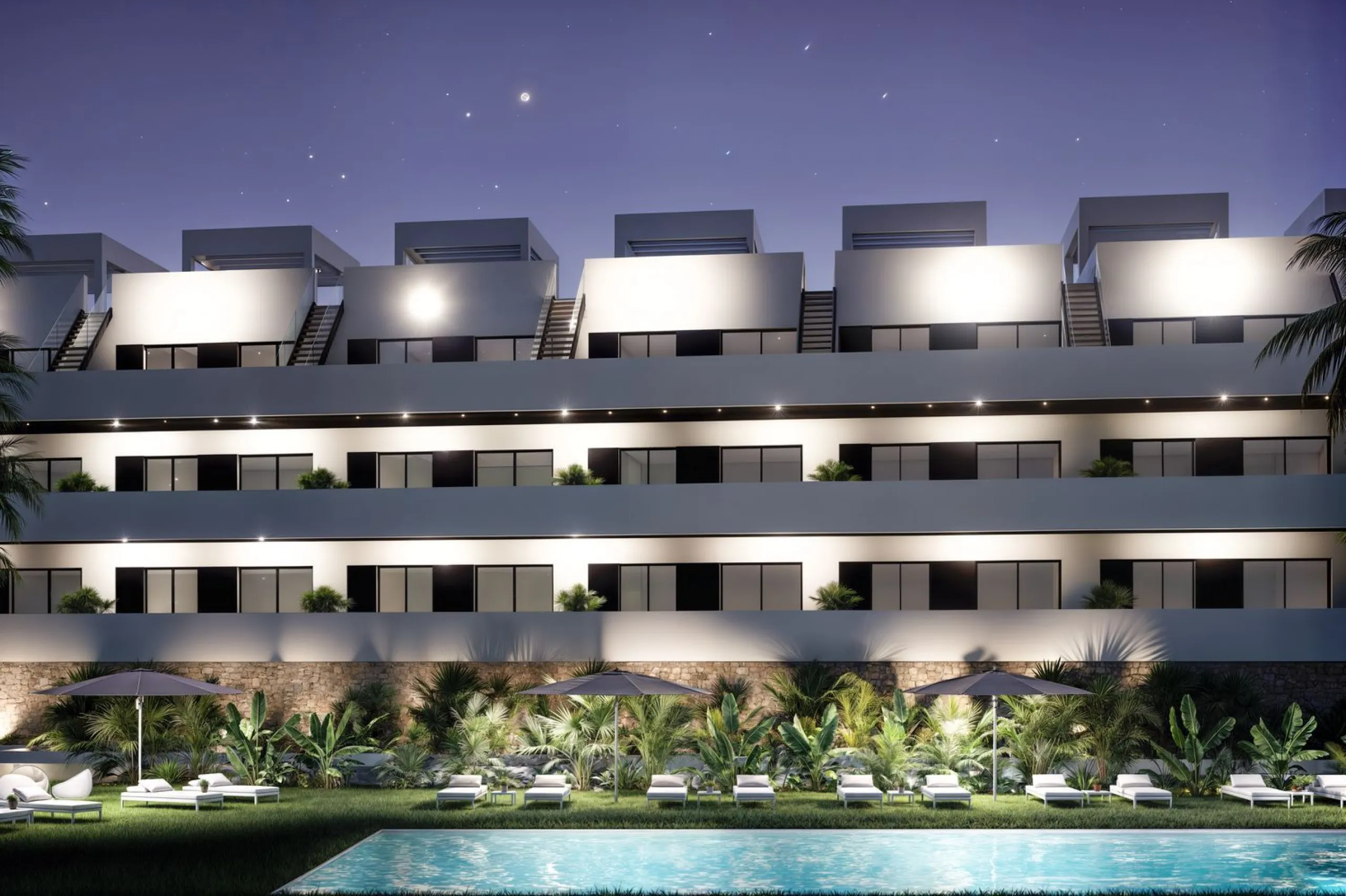 New-Build Apartment Close to the Beach and Golf Course in Finestrat, Alicante