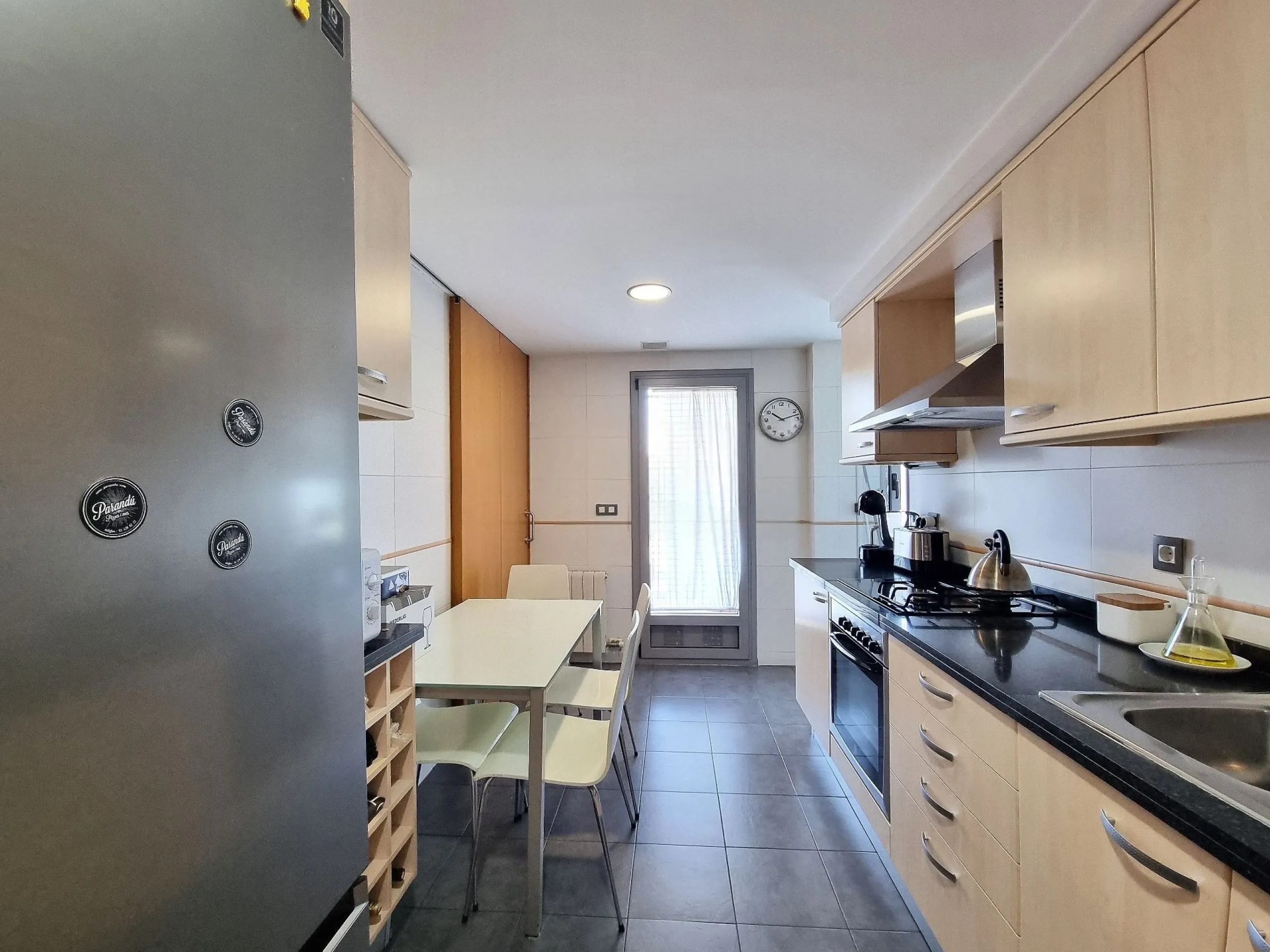 Bright Apartment with Large Terrace and Parking in Can Cabassa, Sant Cugat, Barcelona