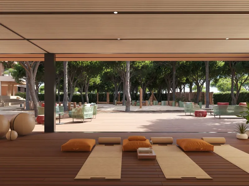 Wohnung mit Meerblick und Terrasse in Gavà Mar – Erste Strandreihe