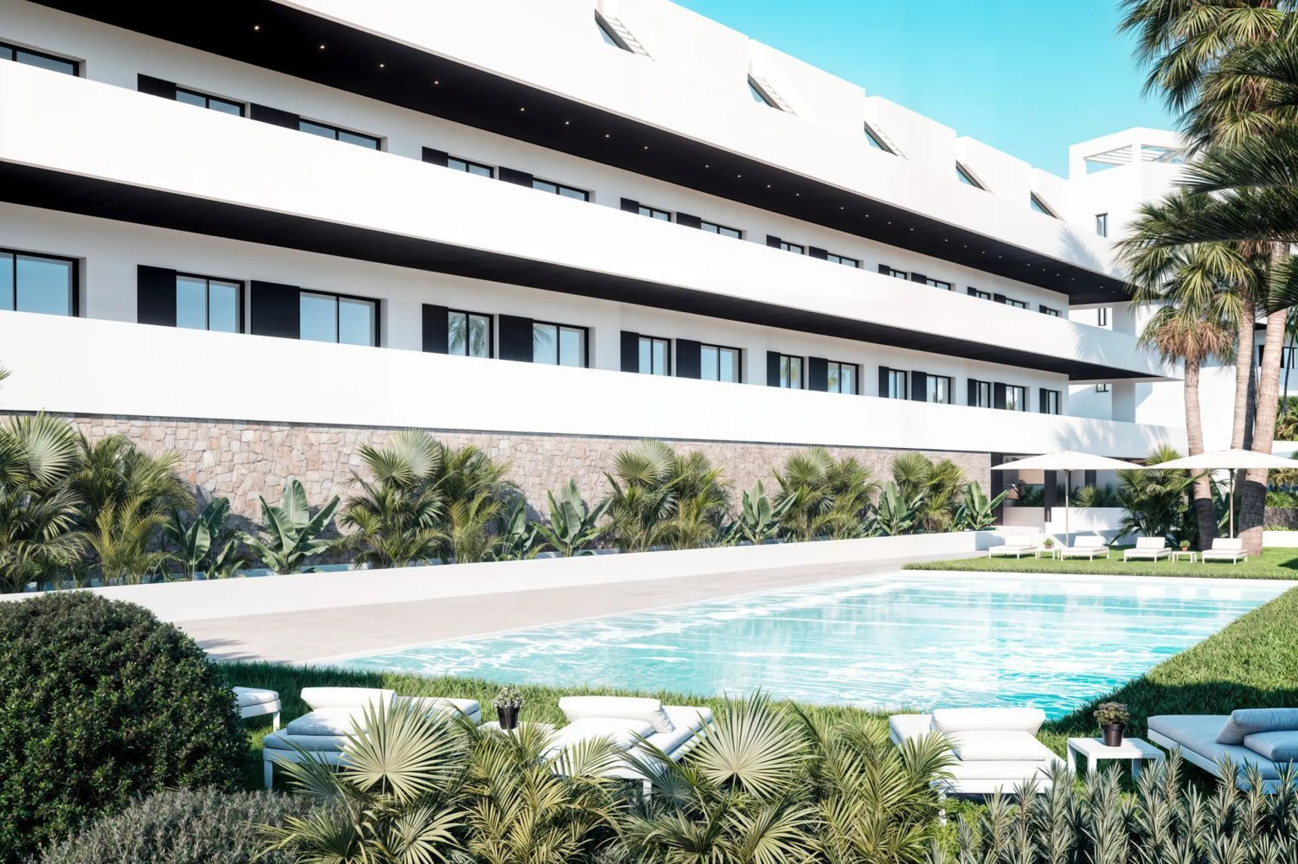 Neubauwohnung in Strand- und Golfplatznähe in Finestrat, Alicante