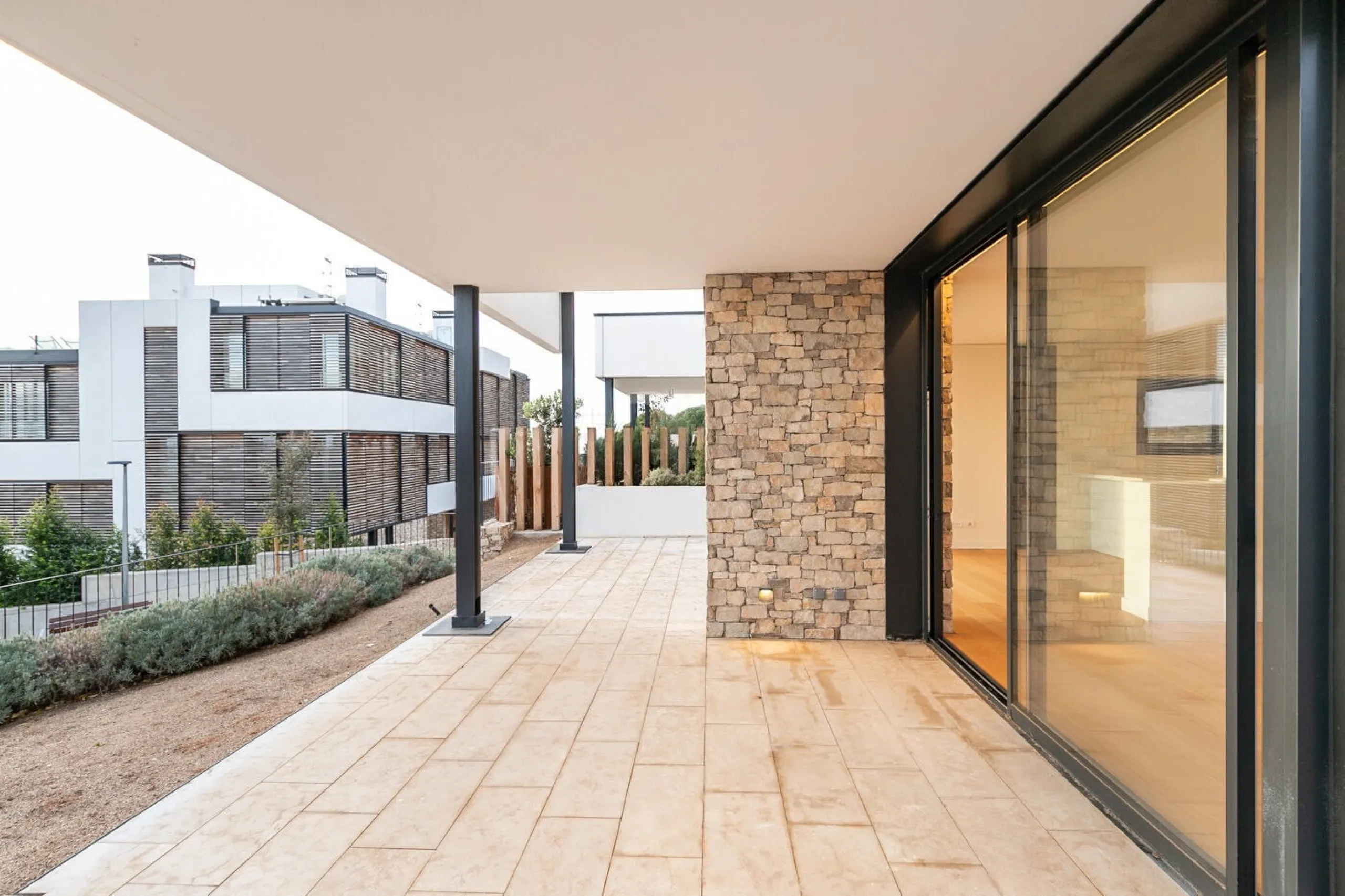 Newly Built Luxury Home with Views and Pool in Sarria, Barcelona