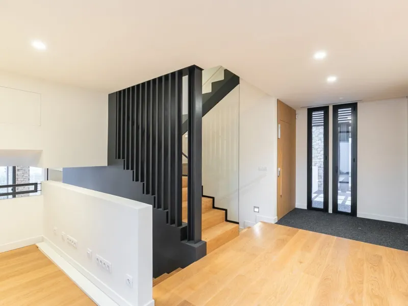 Newly Built Luxury Home with Views and Pool in Sarria, Barcelona