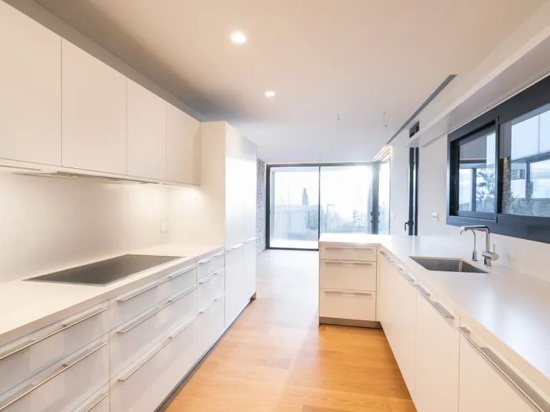 Newly Built Luxury Home with Views and Pool in Sarria, Barcelona