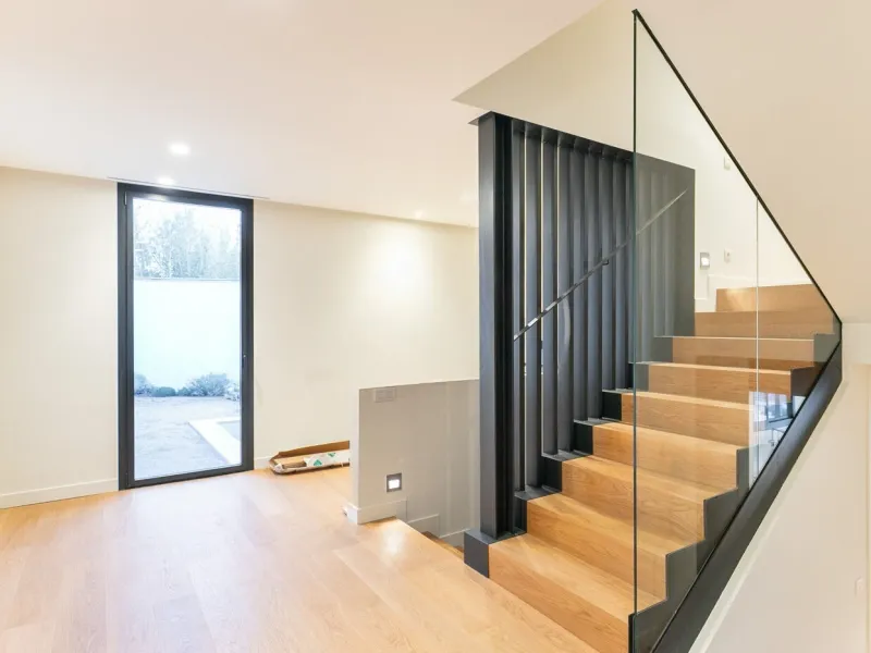 Newly Built Luxury Home with Views and Pool in Sarria, Barcelona
