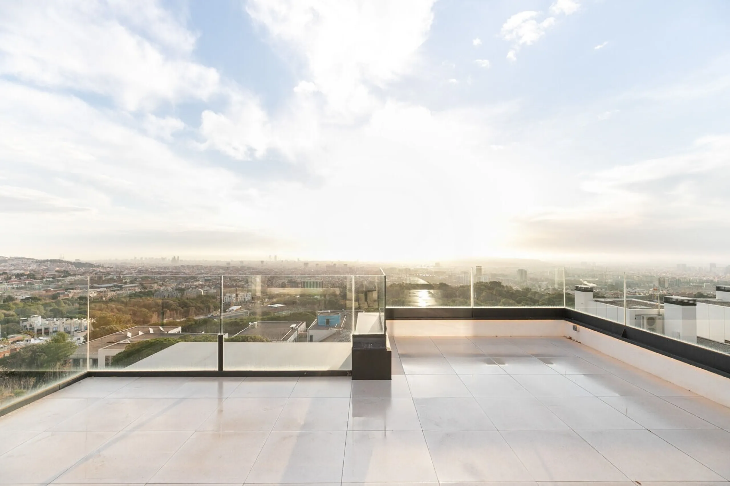Newly Built Luxury Home with Views and Pool in Sarria, Barcelona
