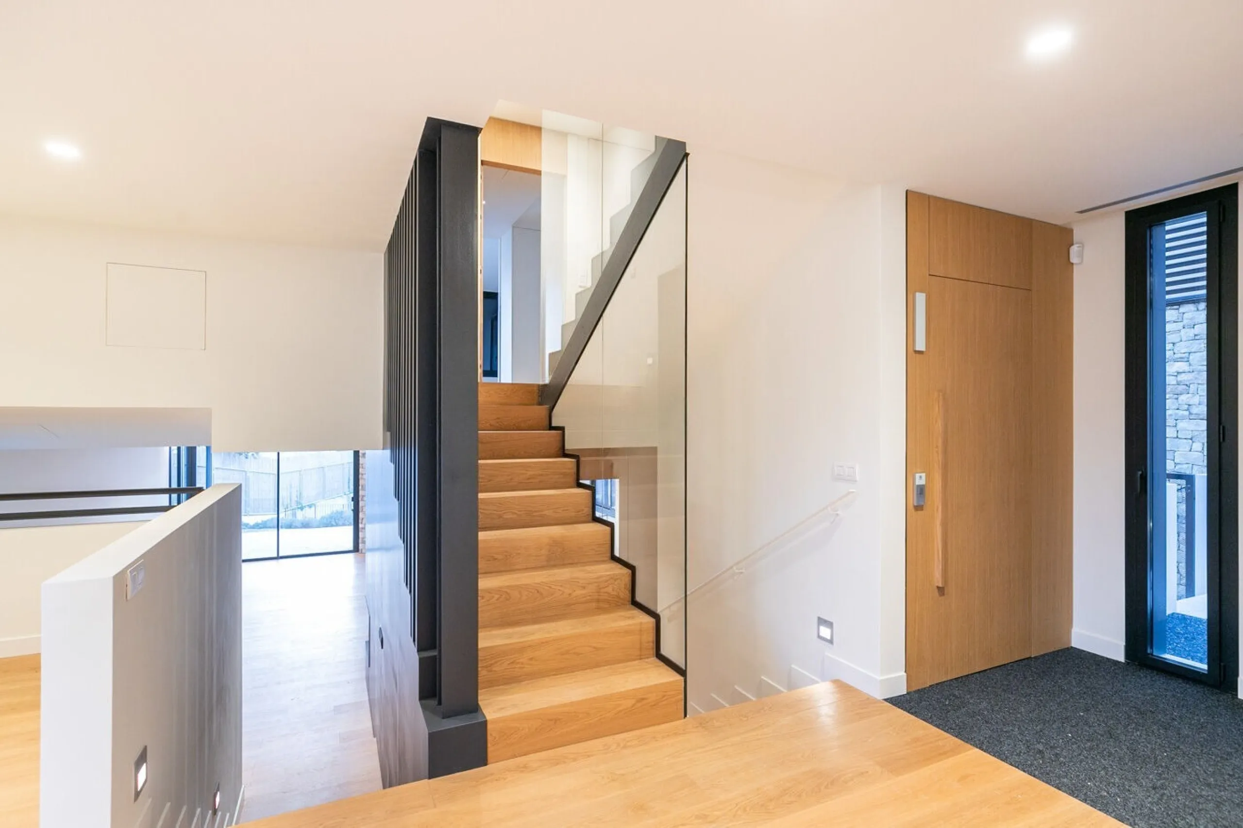 Newly Built Luxury Home with Views and Pool in Sarria, Barcelona