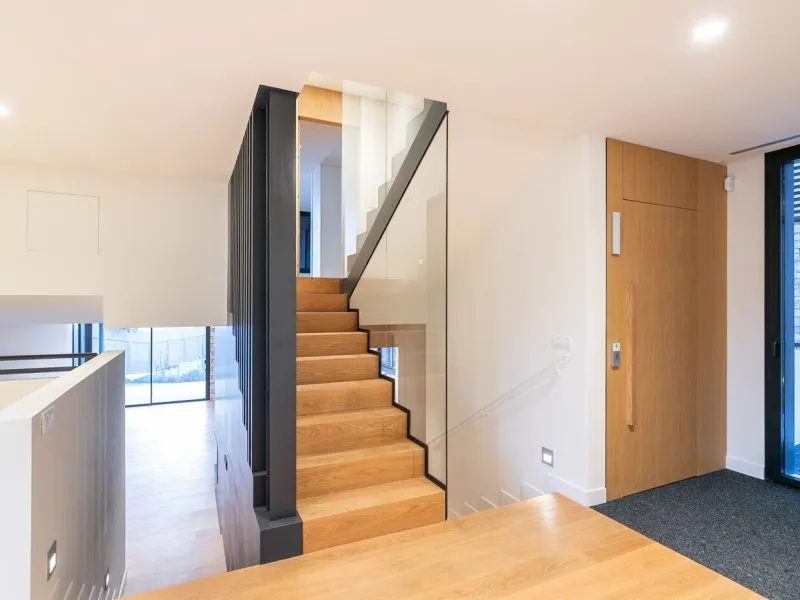 Newly Built Luxury Home with Views and Pool in Sarria, Barcelona
