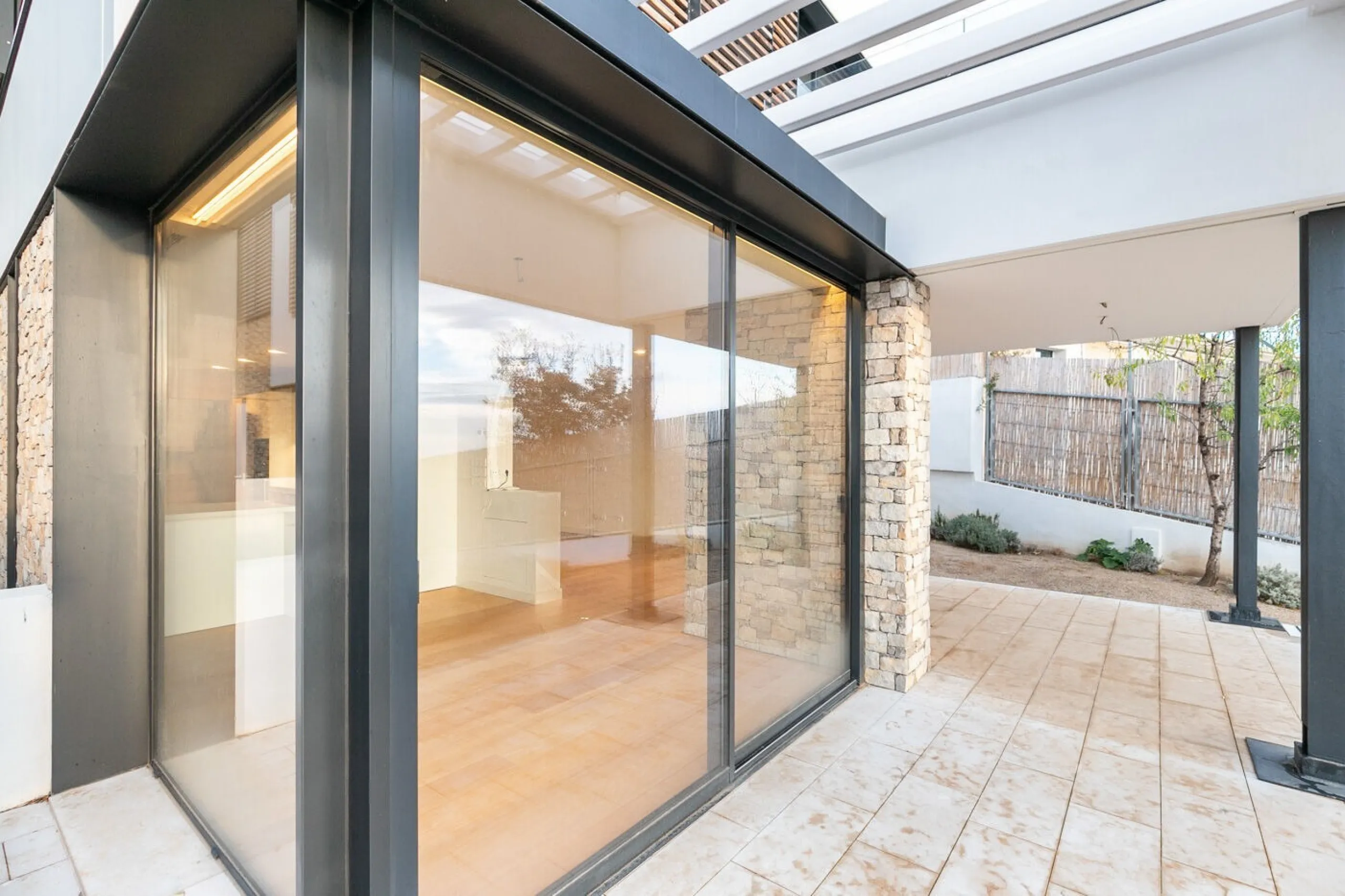 Newly Built Luxury Home with Views and Pool in Sarria, Barcelona