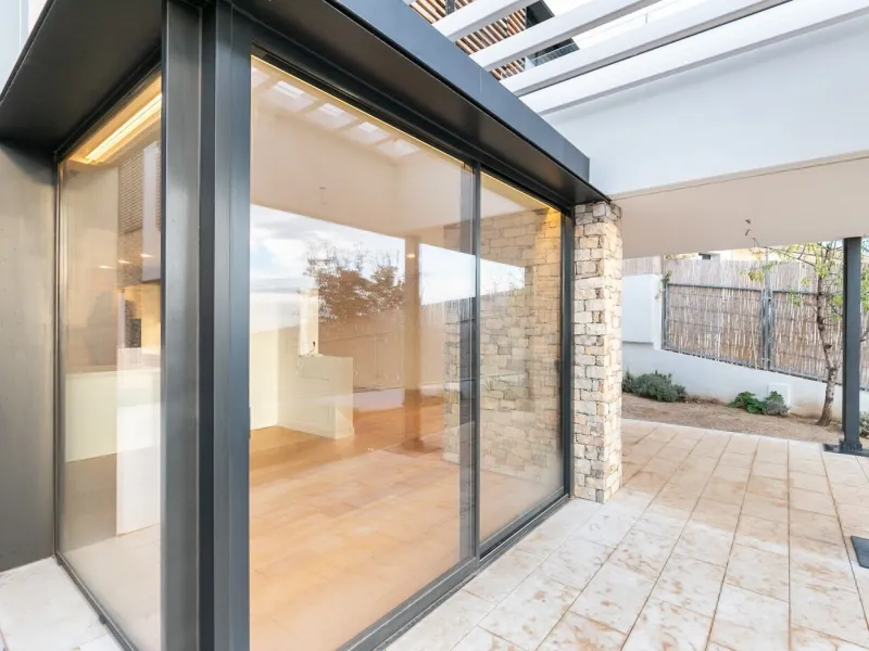 Newly Built Luxury Home with Views and Pool in Sarria, Barcelona