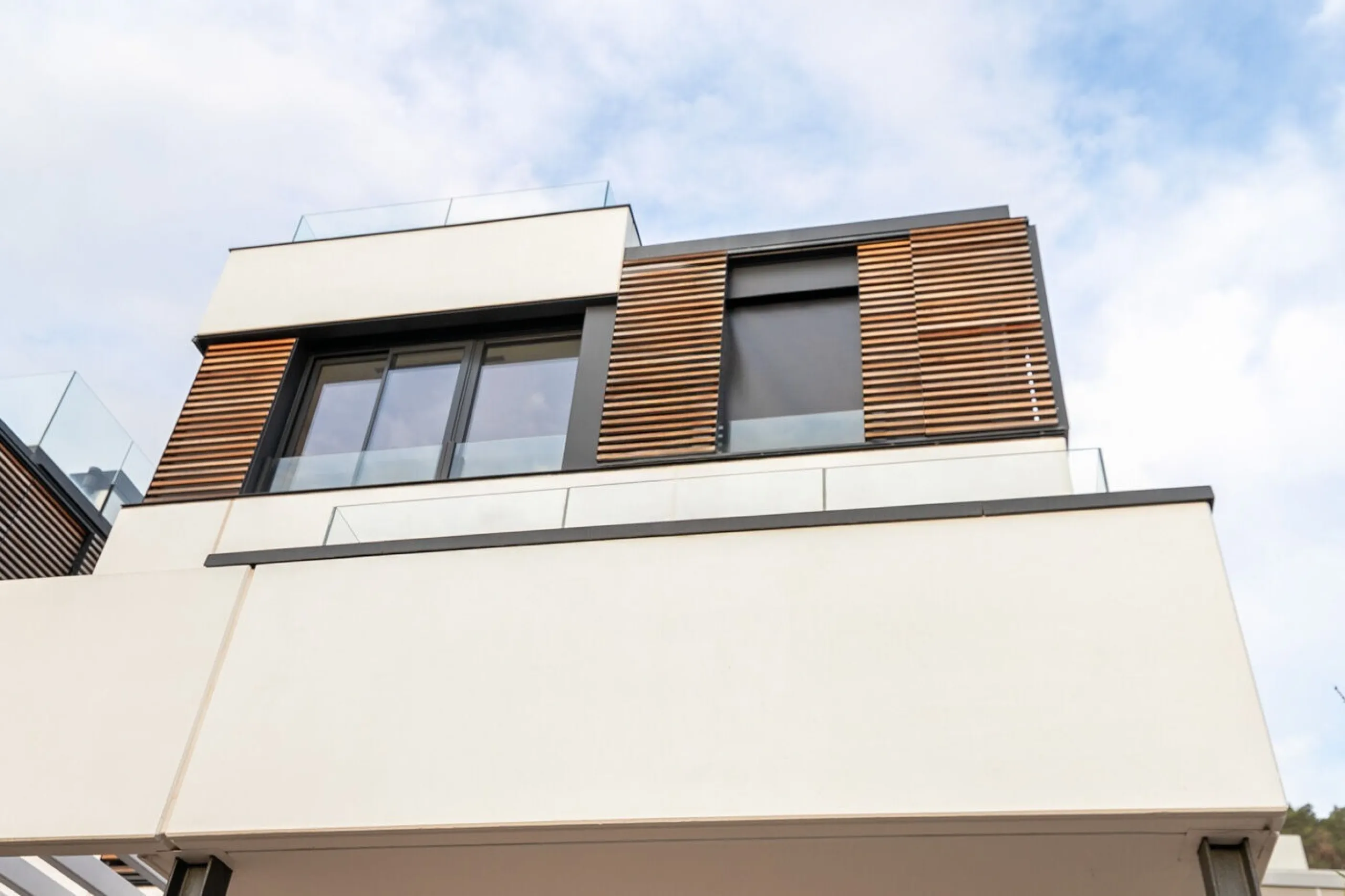 Newly Built Luxury Home with Views and Pool in Sarria, Barcelona