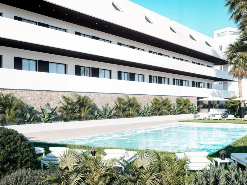 New-Build Penthouse Close to the Beach and Golf Course in Finestrat, Alicante