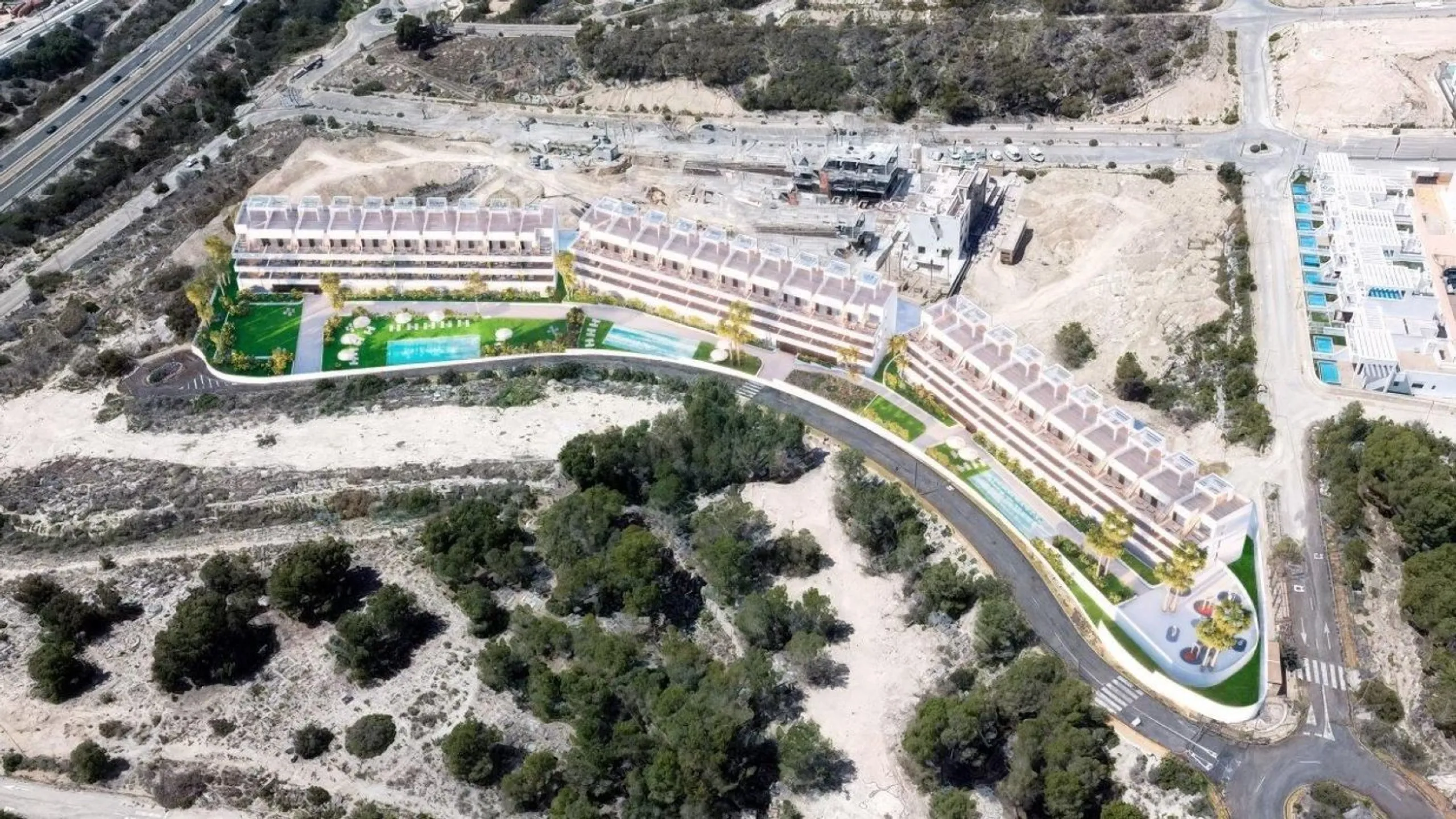 New-Build Penthouse Close to the Beach and Golf Course in Finestrat, Alicante