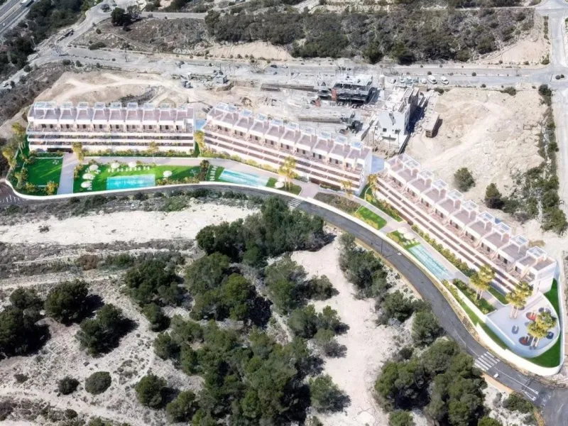 New-Build Penthouse Close to the Beach and Golf Course in Finestrat, Alicante