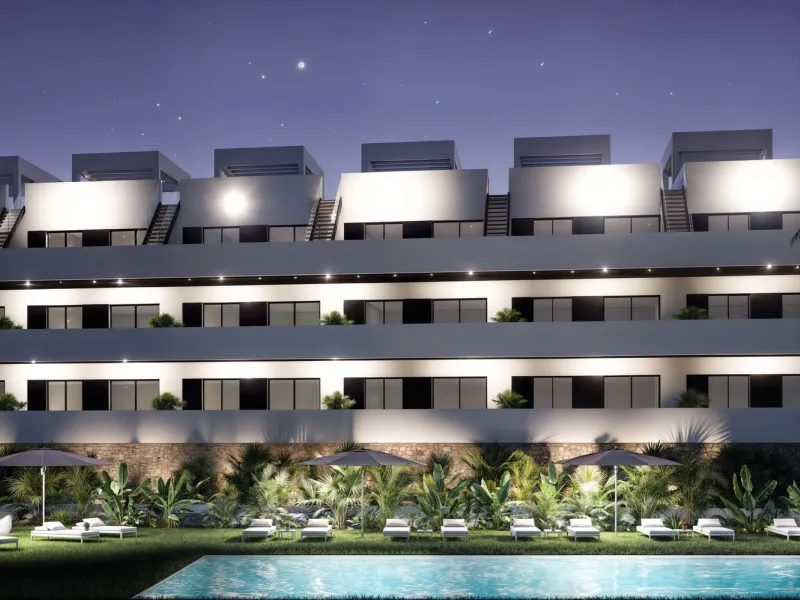 New-Build Penthouse Close to the Beach and Golf Course in Finestrat, Alicante