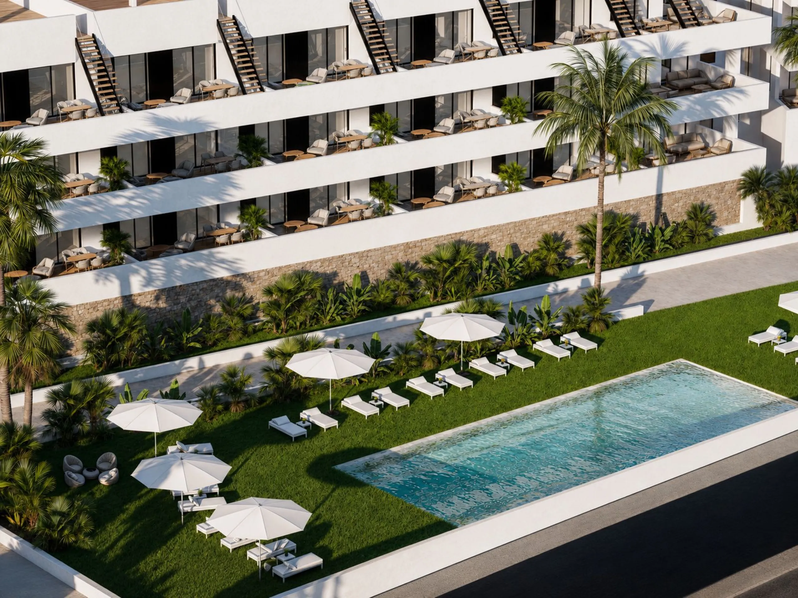 New-Build Penthouse Close to the Beach and Golf Course in Finestrat, Alicante