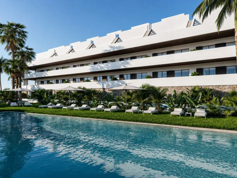 New-Build Penthouse Close to the Beach and Golf Course in Finestrat, Alicante