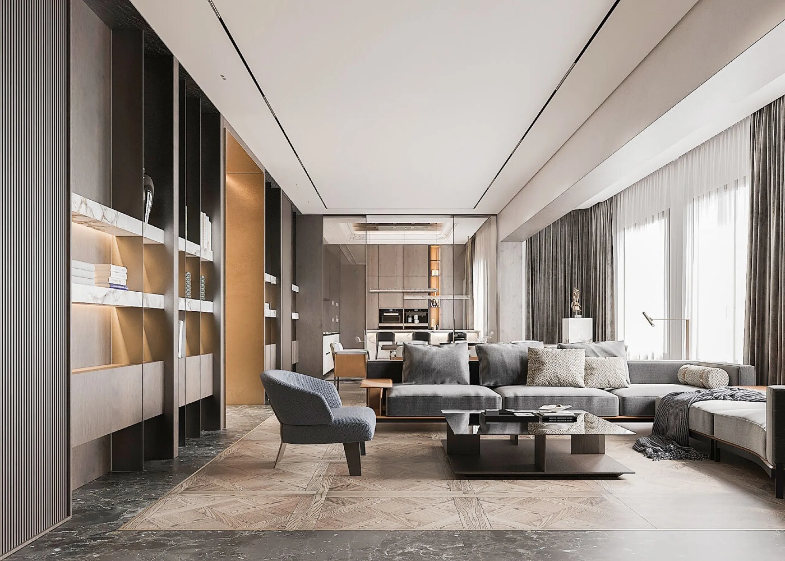 Brand New Apartment in Turó Park, Barcelona