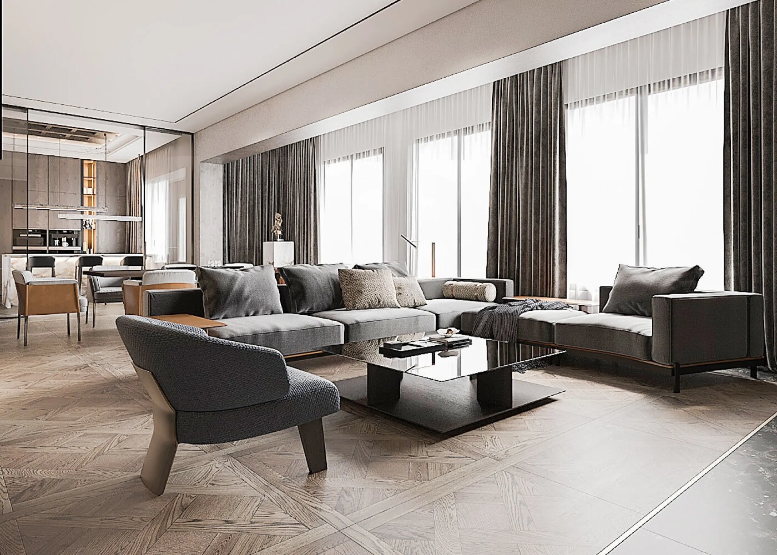 Brand New Apartment in Turó Park, Barcelona