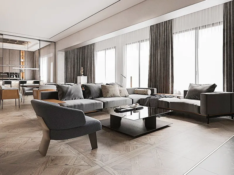 Brand New Apartment in Turó Park, Barcelona