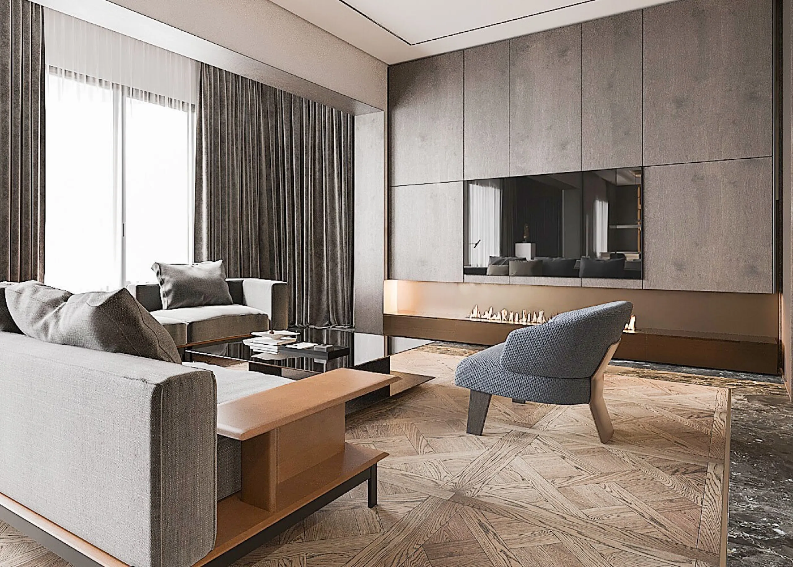 Brand New Apartment in Turó Park, Barcelona