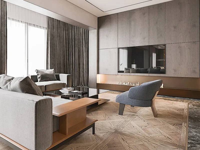 Brand New Apartment in Turó Park, Barcelona