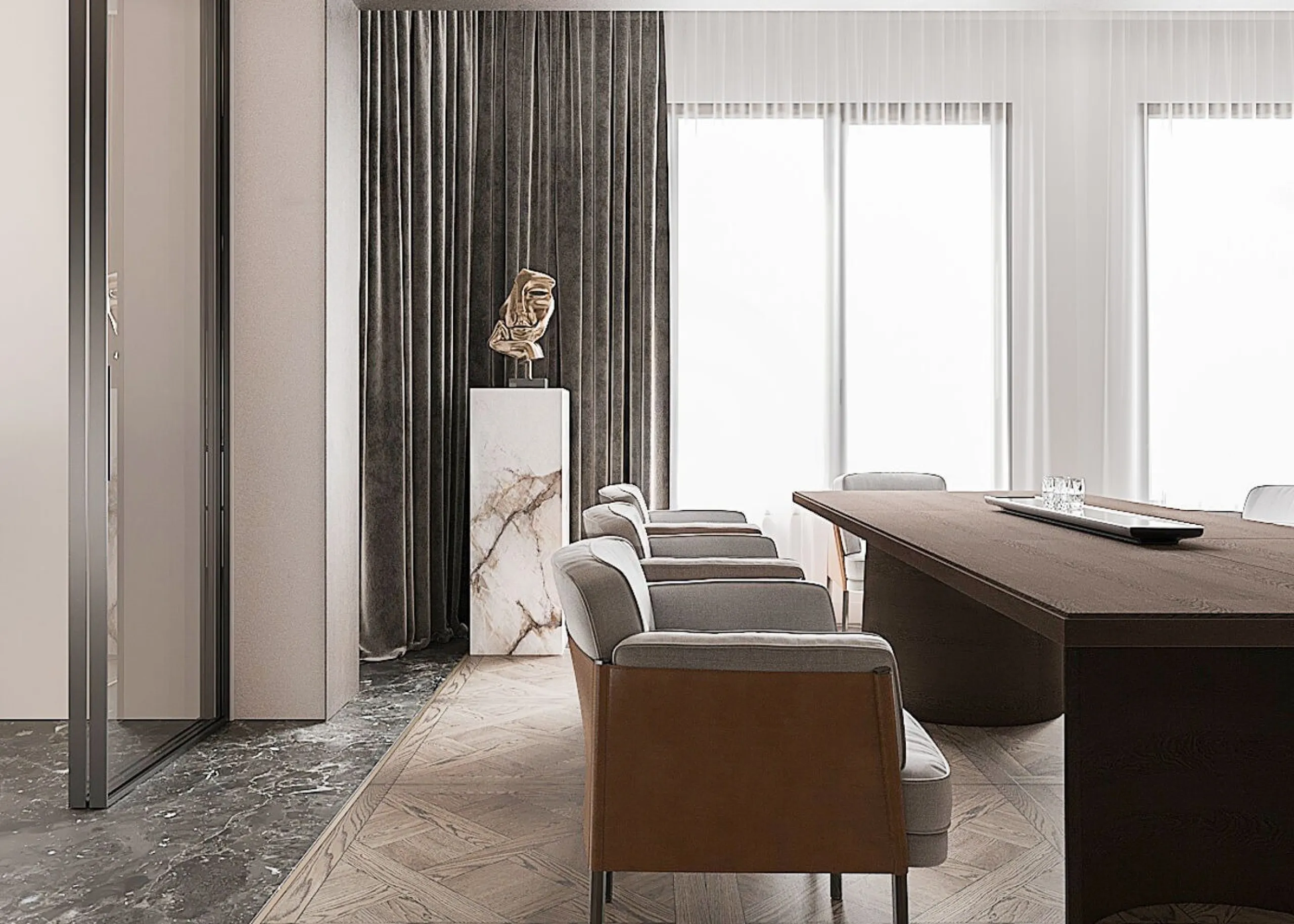 Brand New Apartment in Turó Park, Barcelona