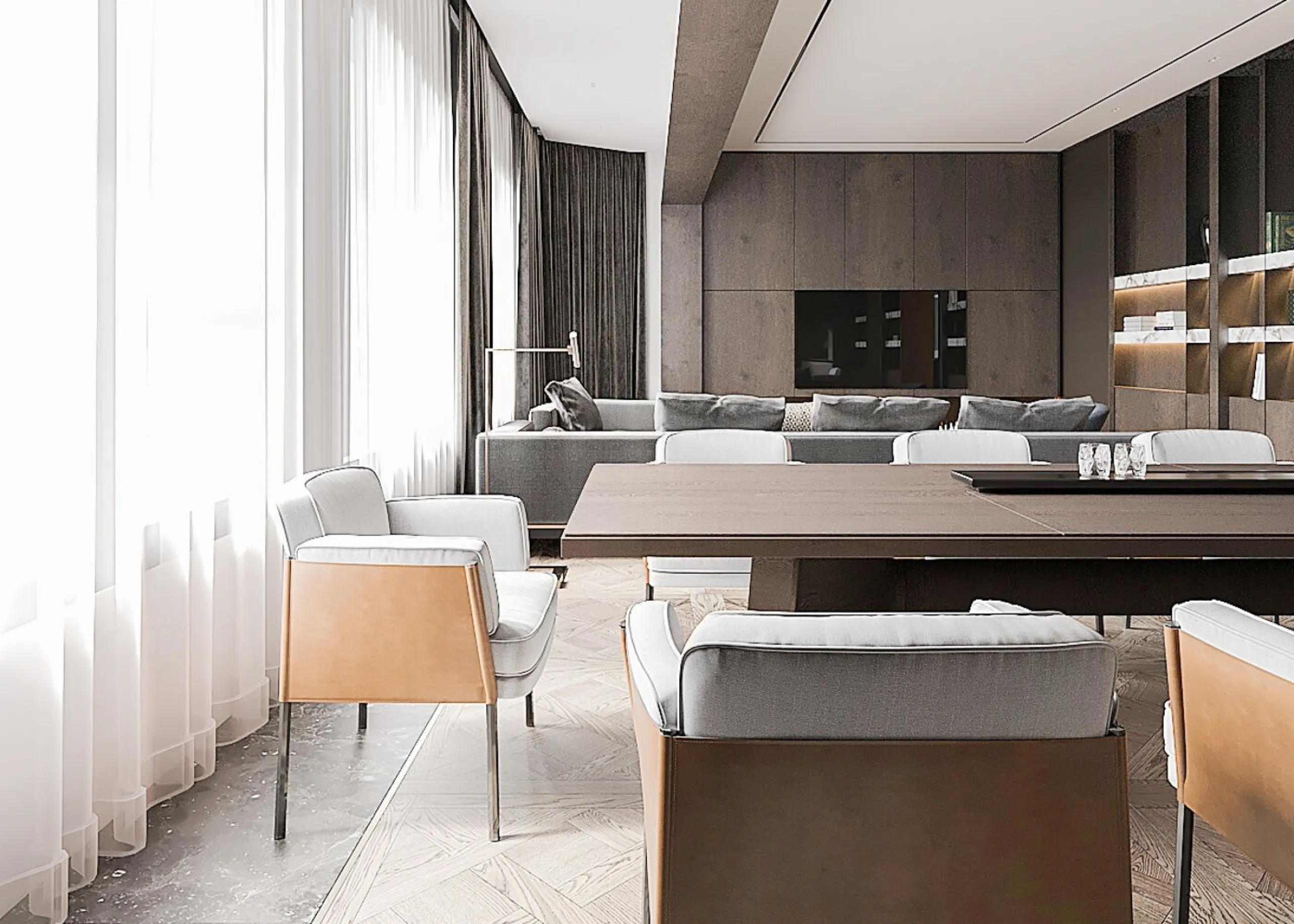 Brand New Apartment in Turó Park, Barcelona