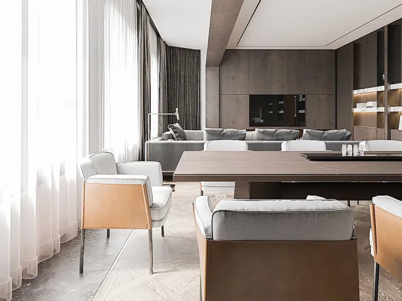 Brand New Apartment in Turó Park, Barcelona