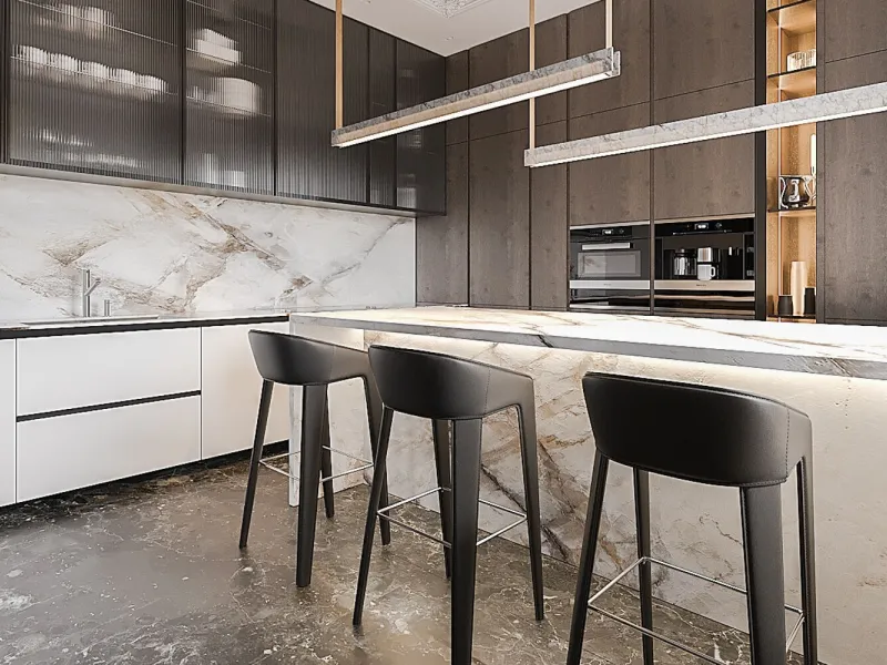 Brand New Apartment in Turó Park, Barcelona