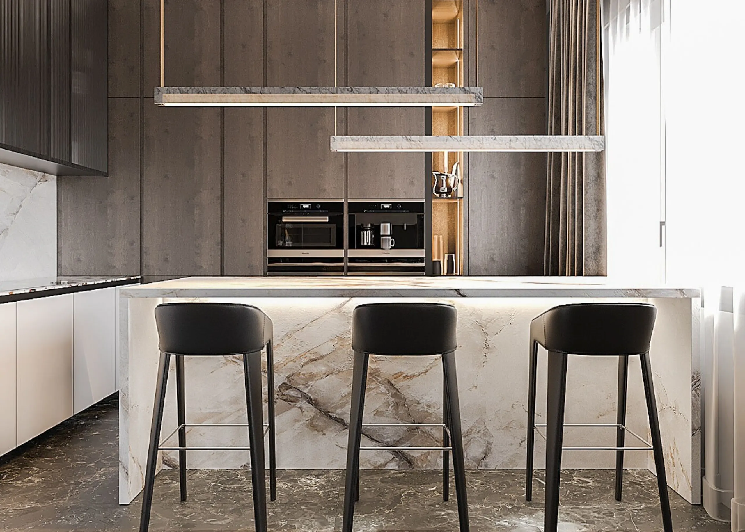 Brand New Apartment in Turó Park, Barcelona