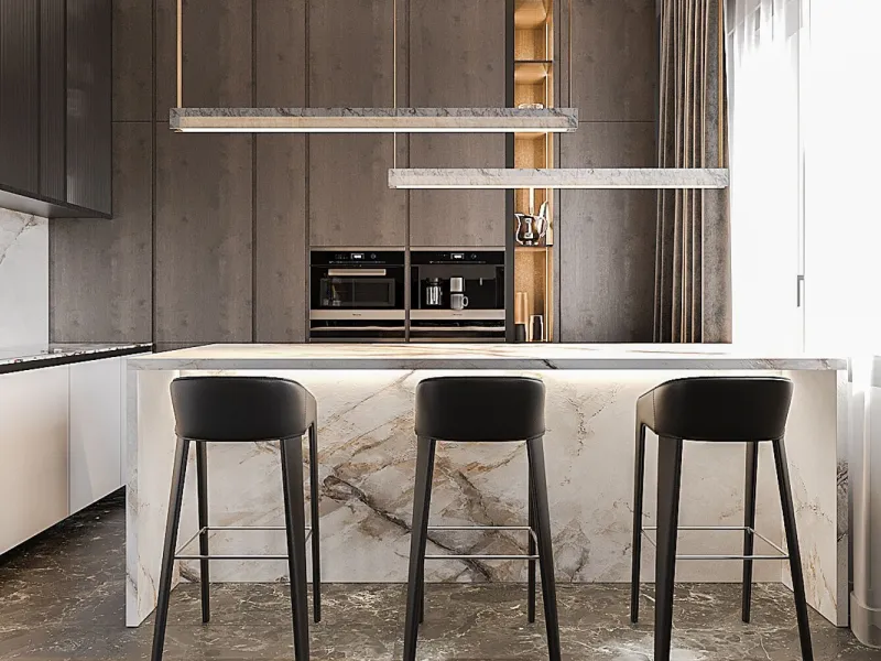 Brand New Apartment in Turó Park, Barcelona