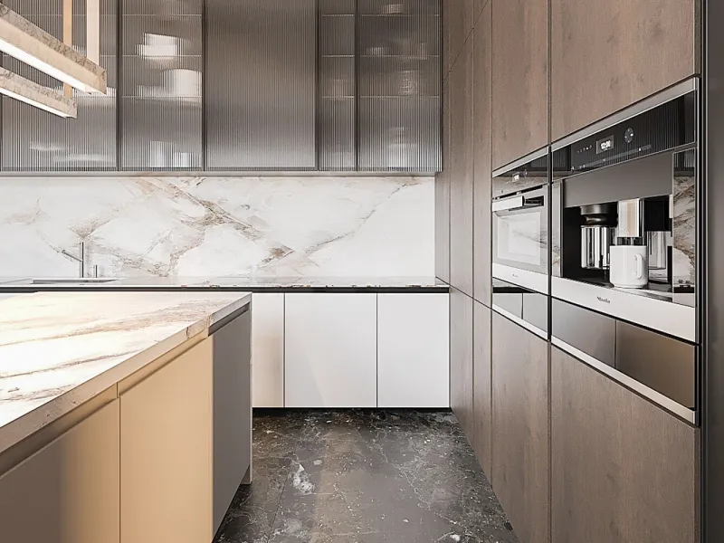 Brand New Apartment in Turó Park, Barcelona