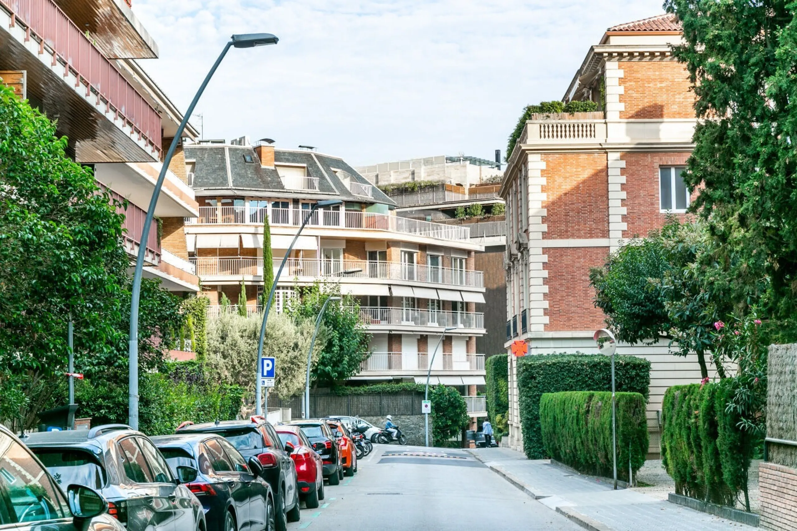 Brand New Apartment in Turó Park, Barcelona