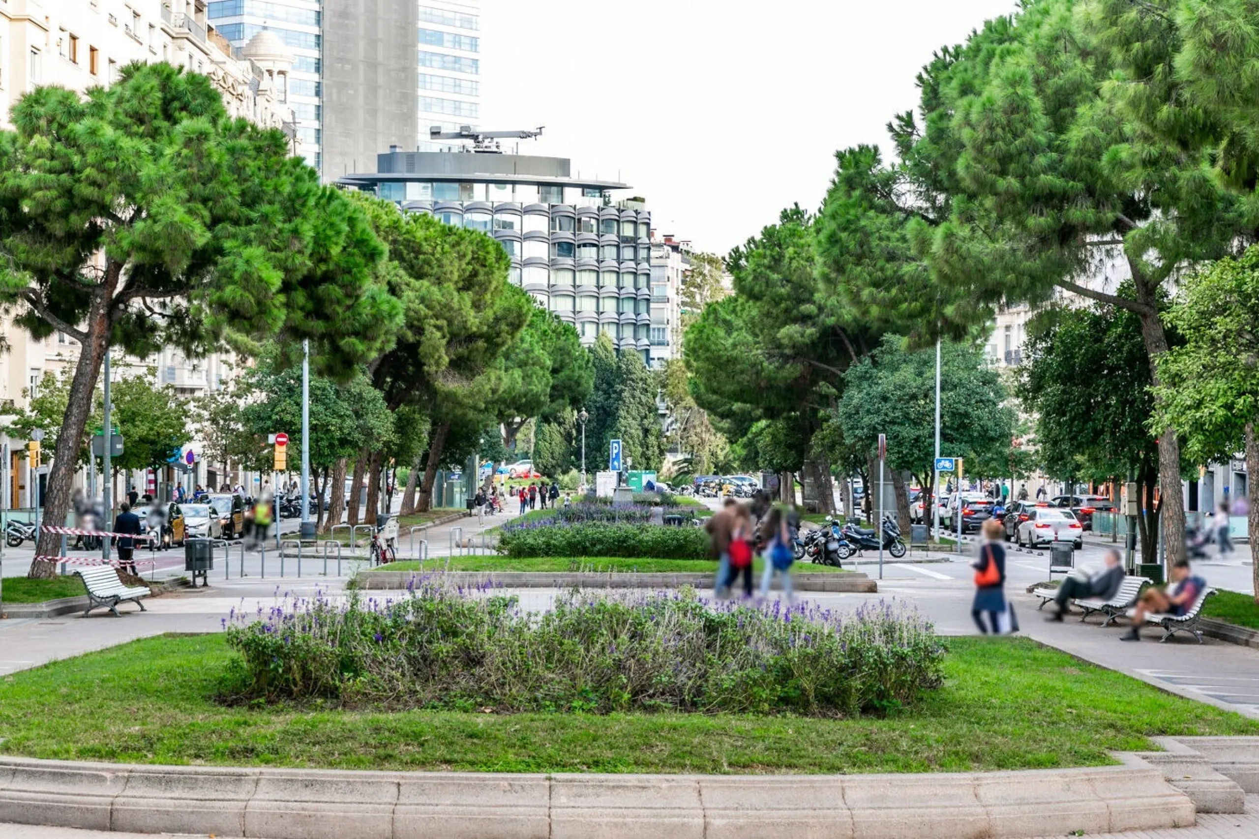 Brand New Apartment in Turó Park, Barcelona