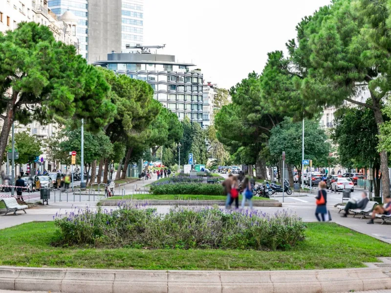 Brand New Apartment in Turó Park, Barcelona