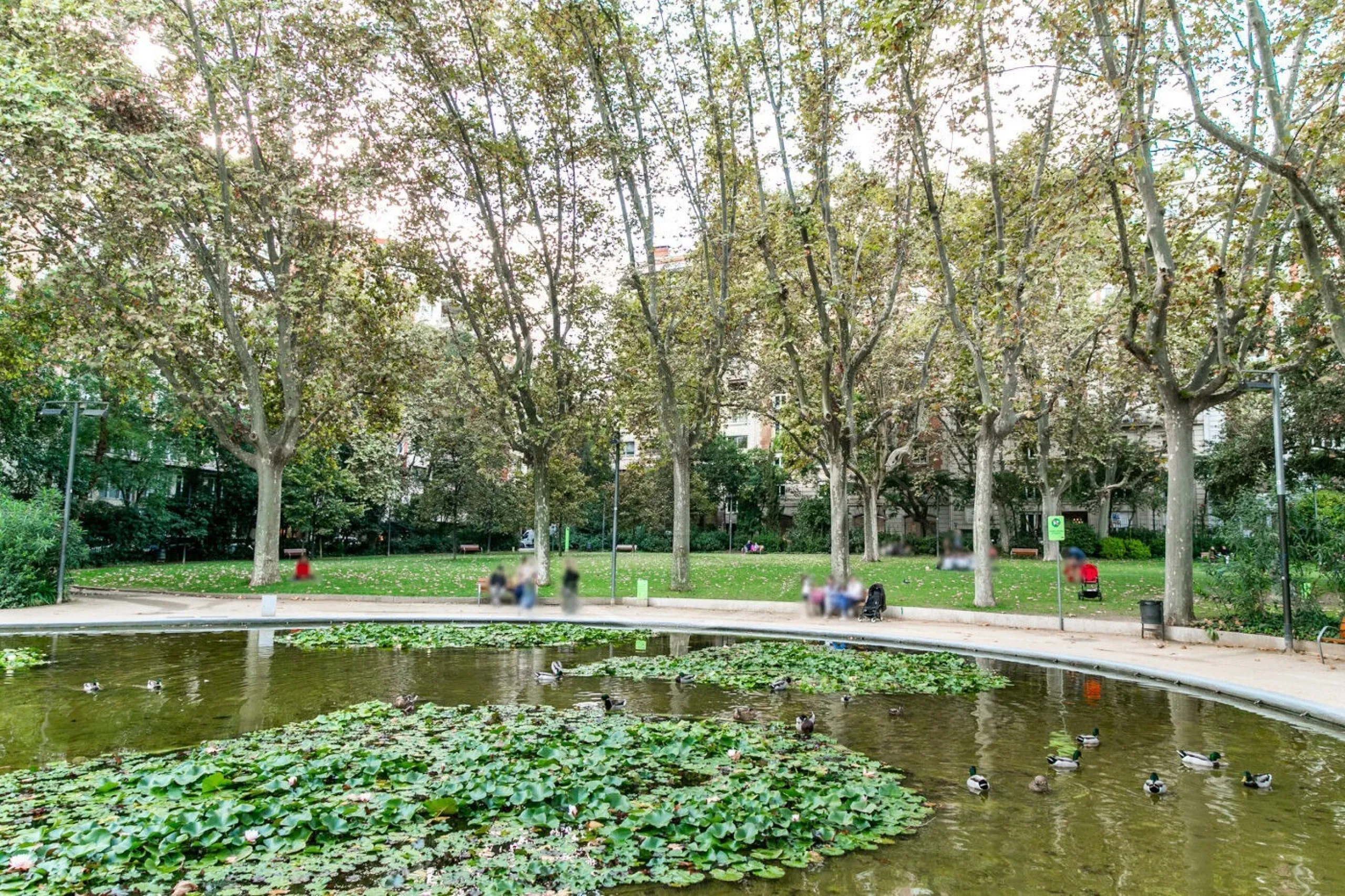 Brand New Apartment in Turó Park, Barcelona