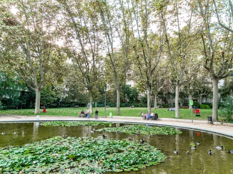 Brand New Apartment in Turó Park, Barcelona