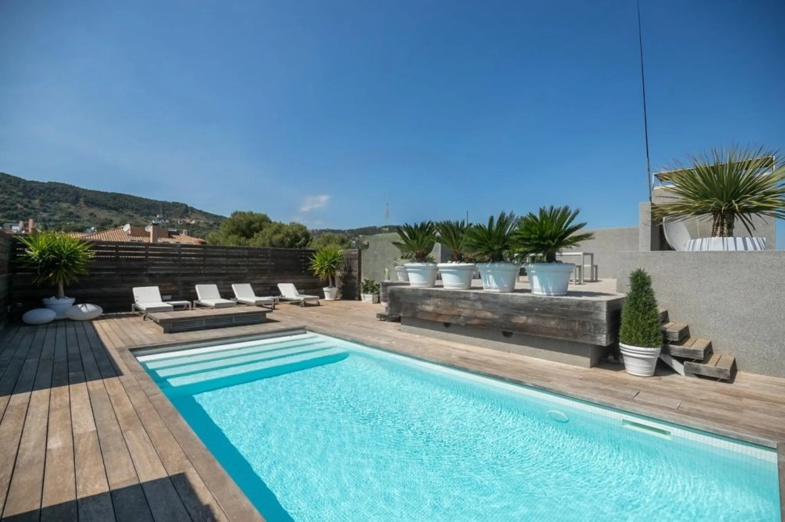 Penthouse Duplex with Private Pool and Panoramic Views in Pedralbes, Barcelona