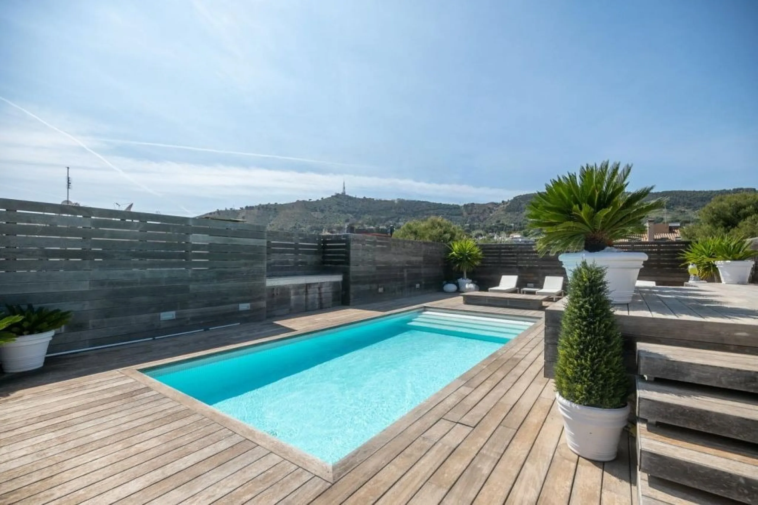 Penthouse Duplex with Private Pool and Panoramic Views in Pedralbes, Barcelona