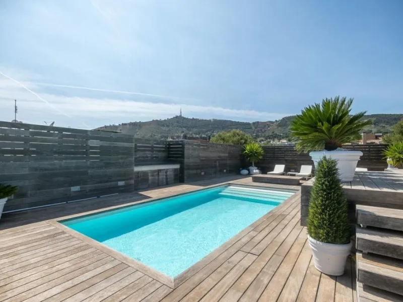 Penthouse Duplex with Private Pool and Panoramic Views in Pedralbes, Barcelona