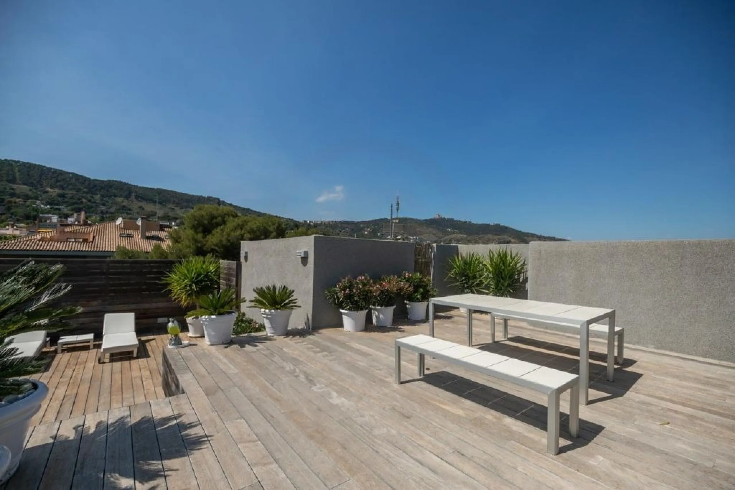 Penthouse Duplex with Private Pool and Panoramic Views in Pedralbes, Barcelona