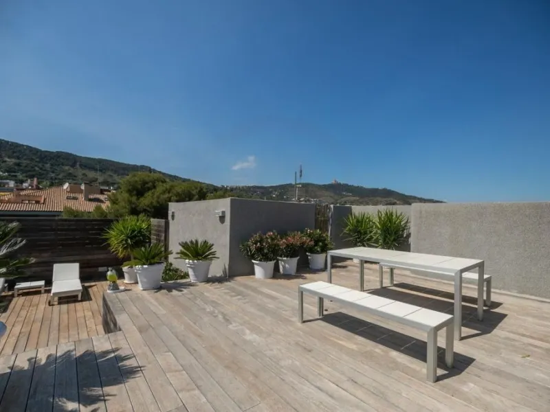 Penthouse Duplex with Private Pool and Panoramic Views in Pedralbes, Barcelona