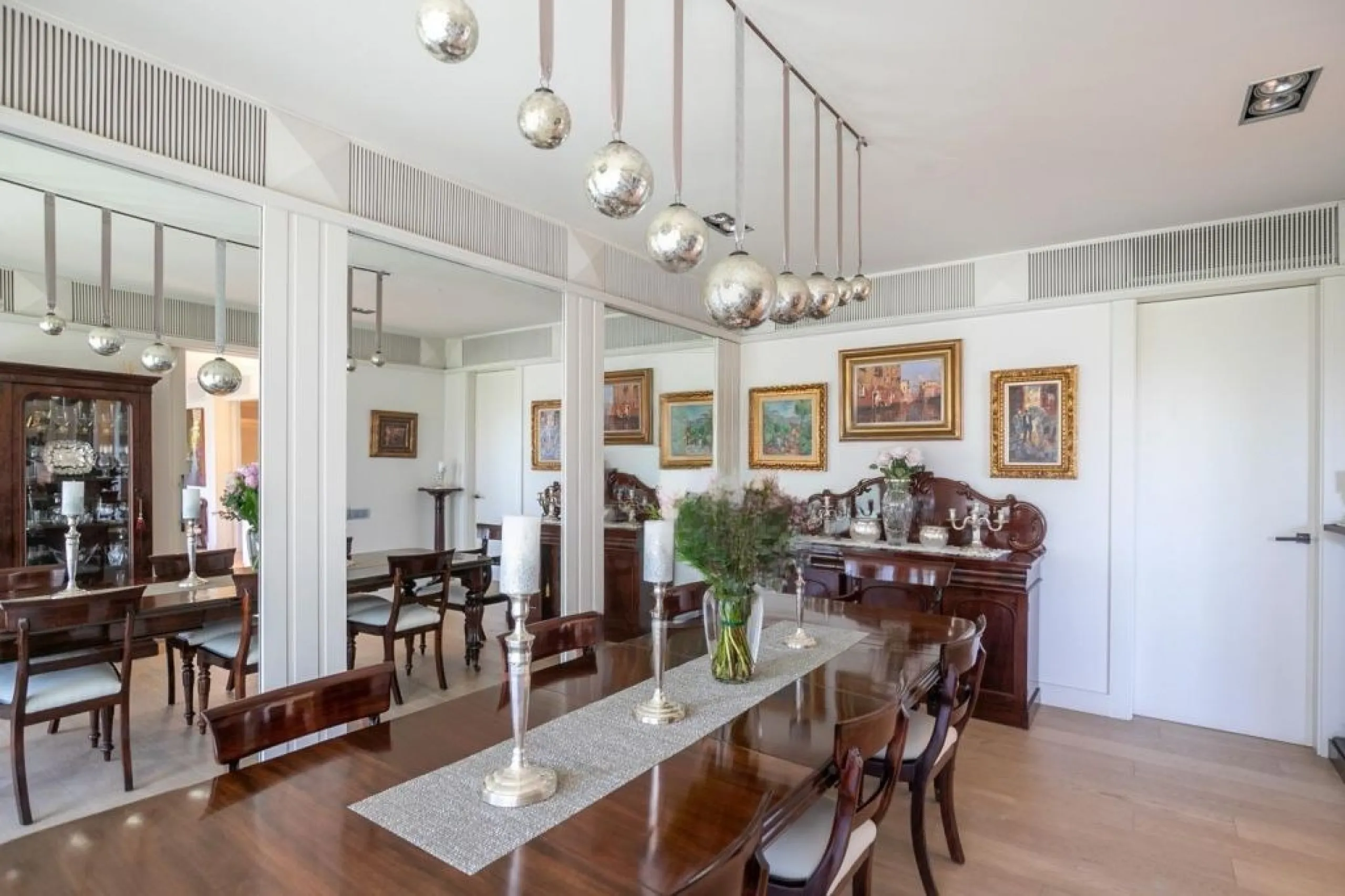 Penthouse Duplex with Private Pool and Panoramic Views in Pedralbes, Barcelona