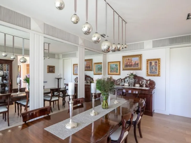 Penthouse Duplex with Private Pool and Panoramic Views in Pedralbes, Barcelona