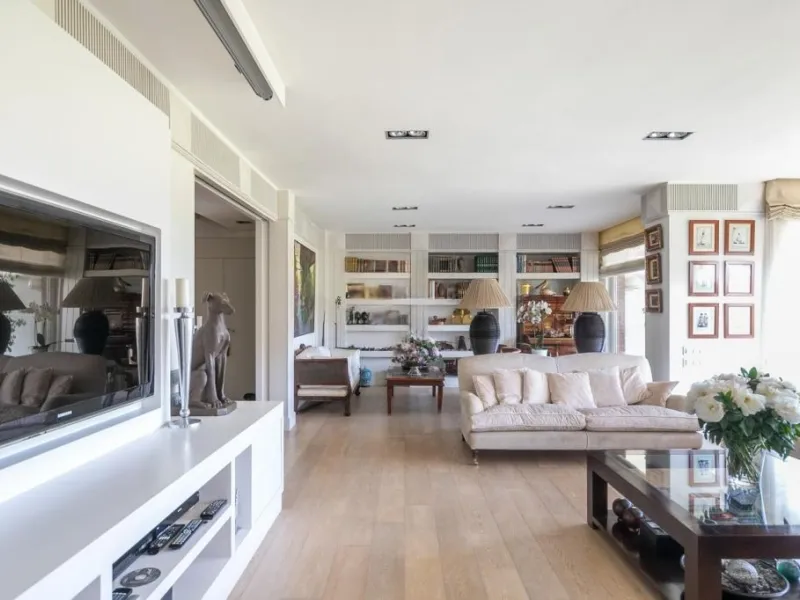 Penthouse Duplex with Private Pool and Panoramic Views in Pedralbes, Barcelona