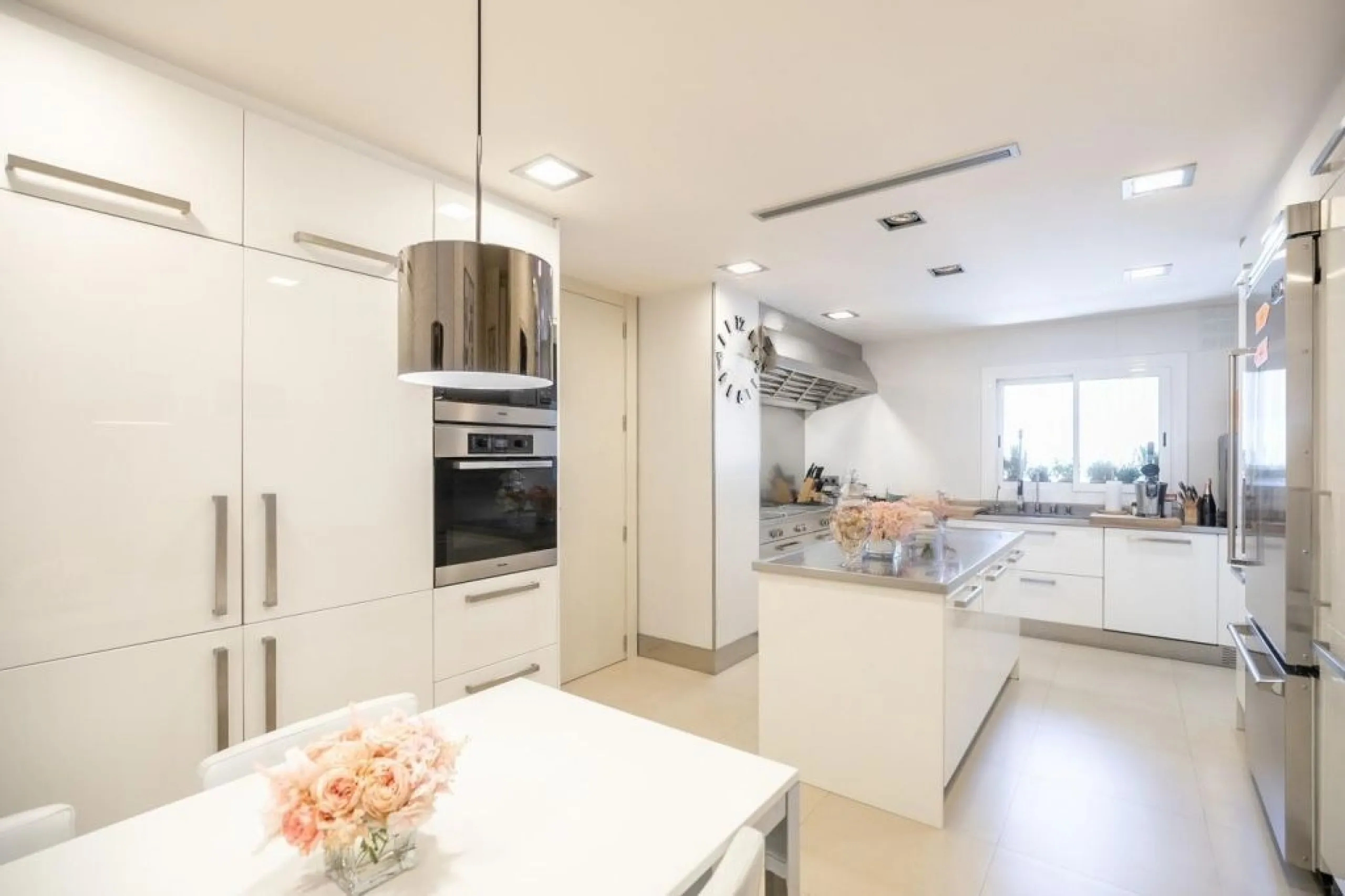 Penthouse Duplex with Private Pool and Panoramic Views in Pedralbes, Barcelona