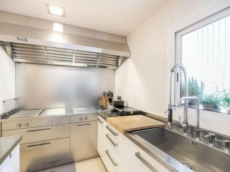 Penthouse Duplex with Private Pool and Panoramic Views in Pedralbes, Barcelona