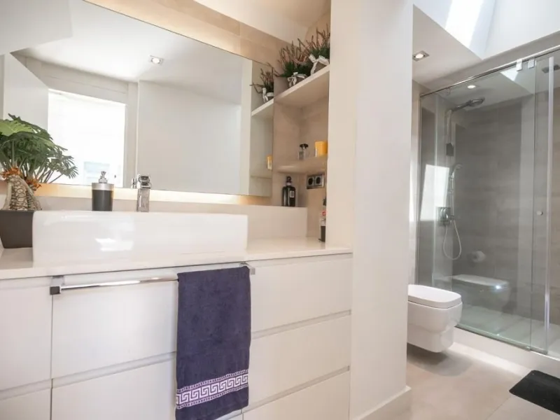 Penthouse Duplex with Private Pool and Panoramic Views in Pedralbes, Barcelona