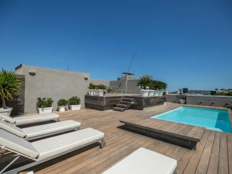 Penthouse Duplex with Private Pool and Panoramic Views in Pedralbes, Barcelona