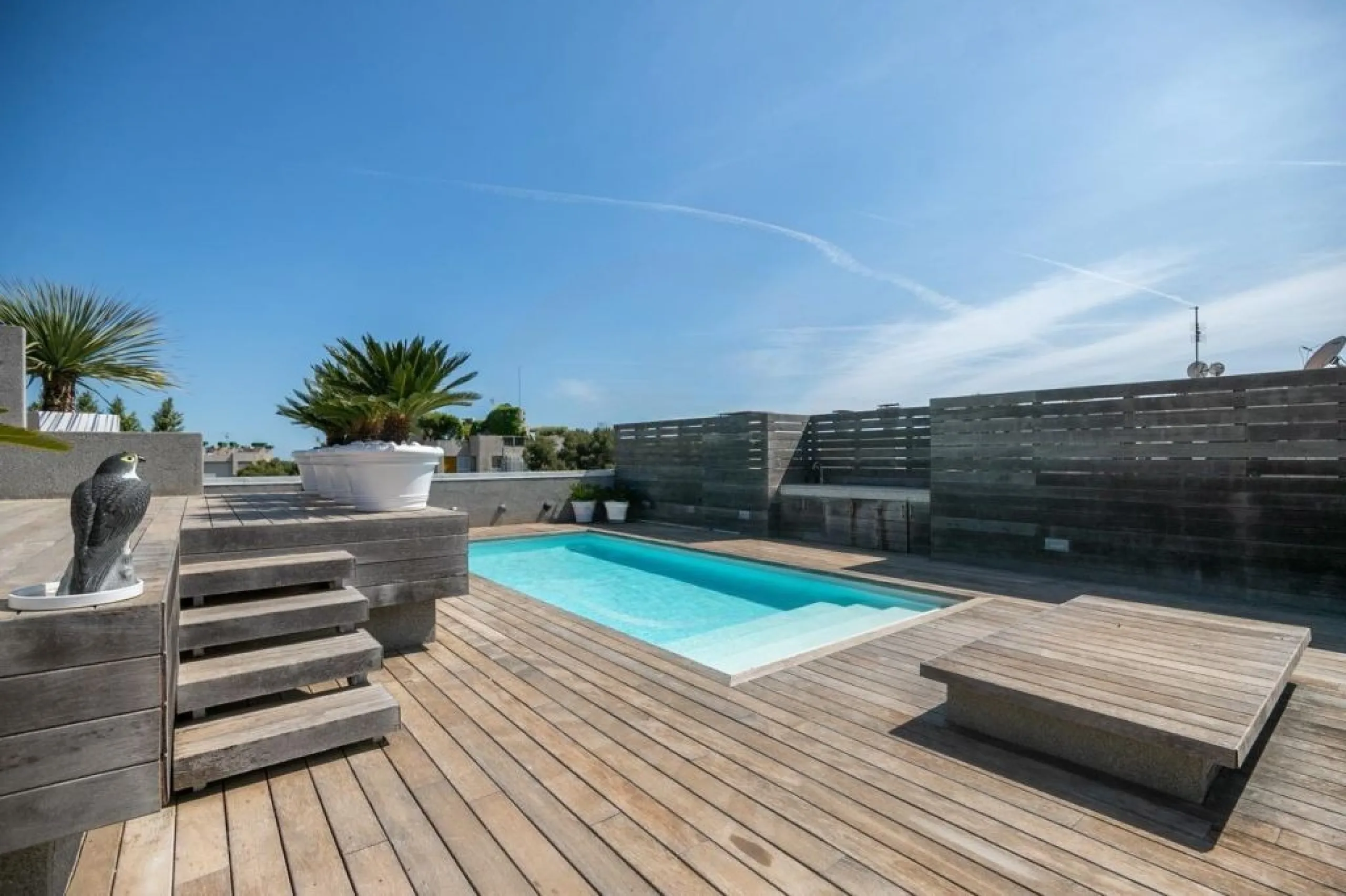 Penthouse Duplex with Private Pool and Panoramic Views in Pedralbes, Barcelona